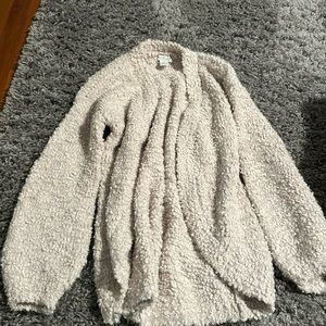 Rachel and Zoe cardigan, from tj maxx basically brand new